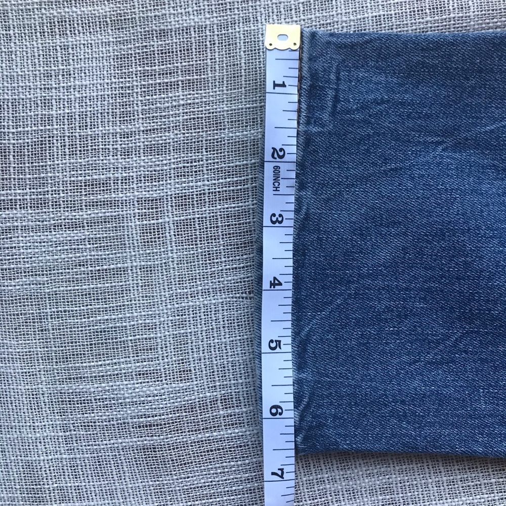 Men’s Levi’s Straight Leg Jeans - Picture 6 of 6